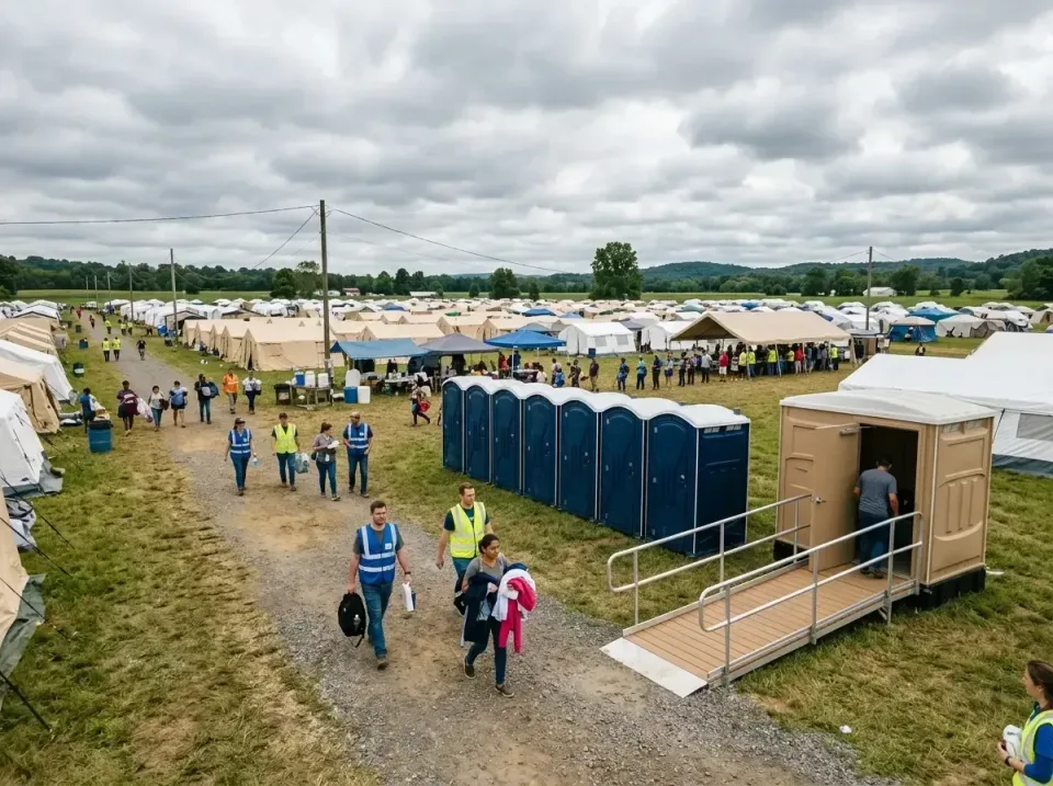 disaster-relief-camp-restrooms-010 — frequently asked questions, Dumpster & Portable Bathrooms Rental in Gladewater, TX